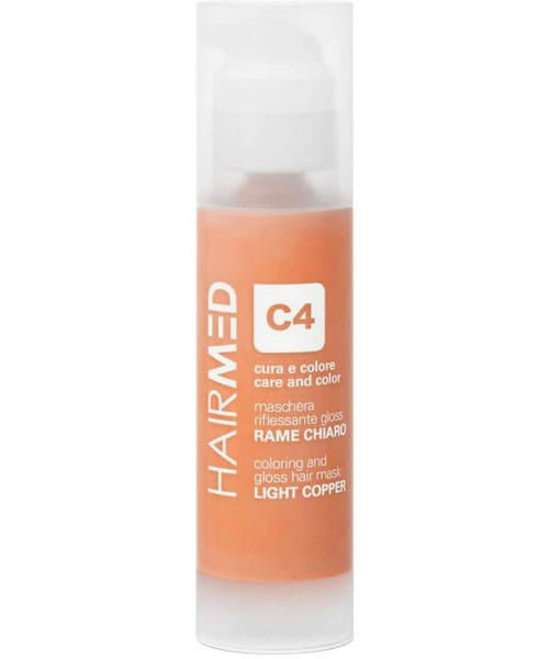 HAIRMED C4 LIGHT COPPER CARE & COLOR GLOSS MASK 150ml