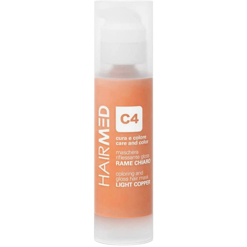 HAIRMED C4 LIGHT COPPER CARE & COLOR GLOSS MASK 150ml