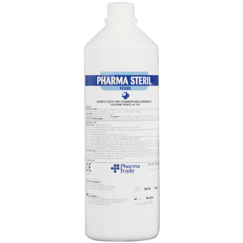 PHARMA STERIL FERRI ΑΠΟΛΥΜΑΝΤΙKΟ ΕΡΓΑΛΕΙΩΝ 1000ml
