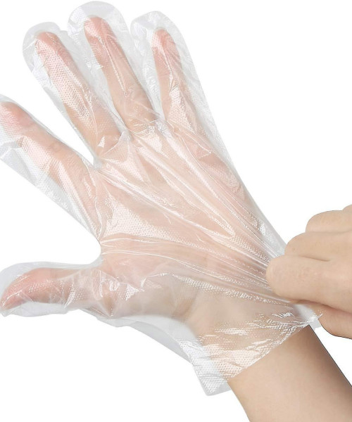 ΓΑΝΤΙΑ ΜΙΑΣ ΧΡΗΣΗΣ ΔΙΑΦΑΝΑ LARGE 50 ζεύγη