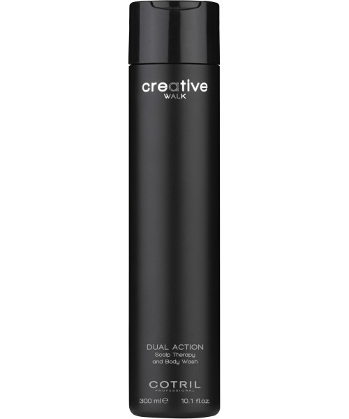 CREATIVE WALK DUAL ACTION SHAMPOO & SHOWER GEL 300ml