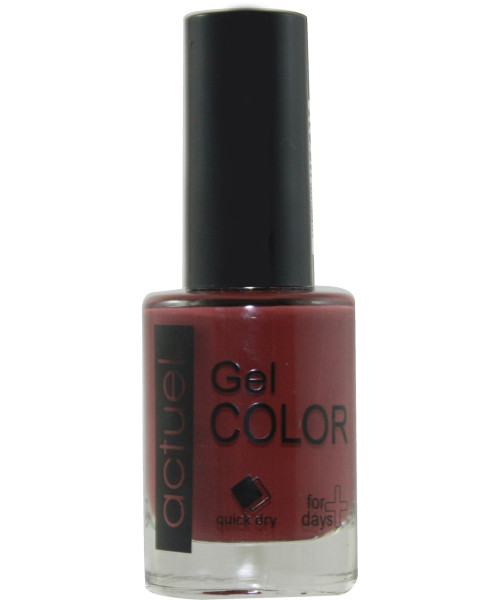 Νο206 ΒΕΡΝΙΚΙ GEL QUICK DRY ACTUEL 12ml