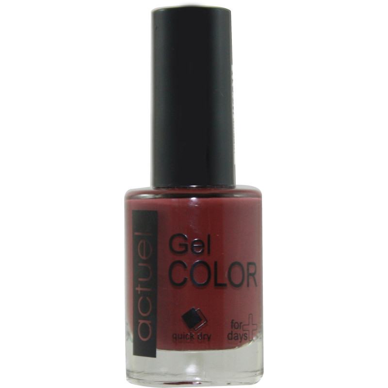 Νο206 ΒΕΡΝΙΚΙ GEL QUICK DRY ACTUEL 12ml