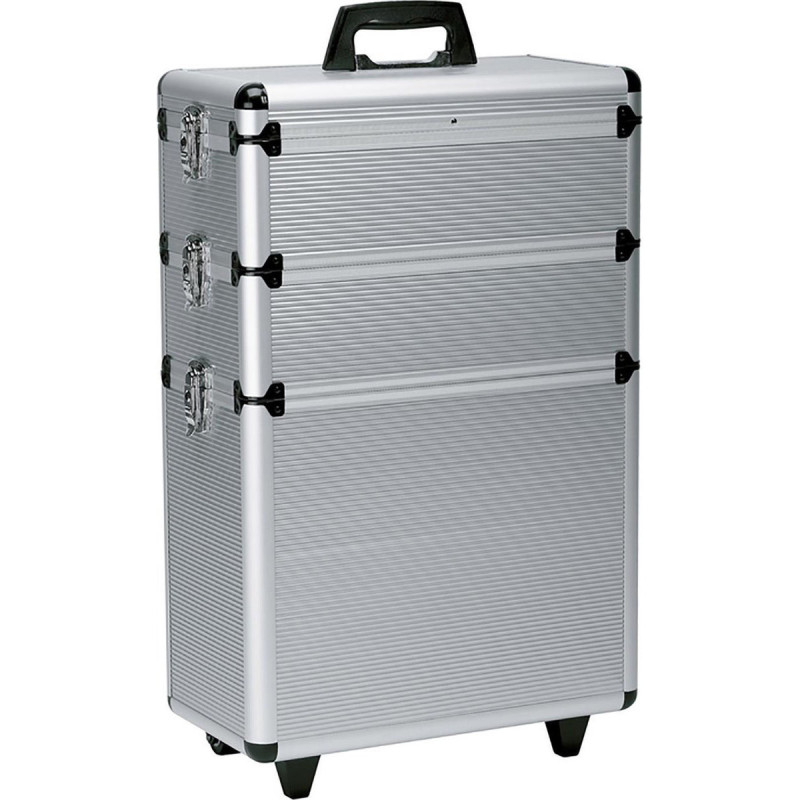 TROLLEY ALUMINIUM WHEELS 63x42x36cm