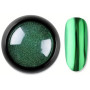 BSL-18 DAFNIS GLOBAL CHROME NAIL POWDER CREAM GREEN