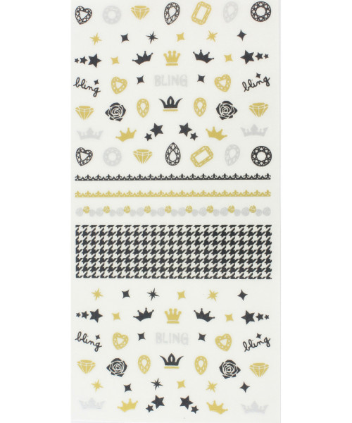 96655 ULTRA THIN WATER FREE DECALS