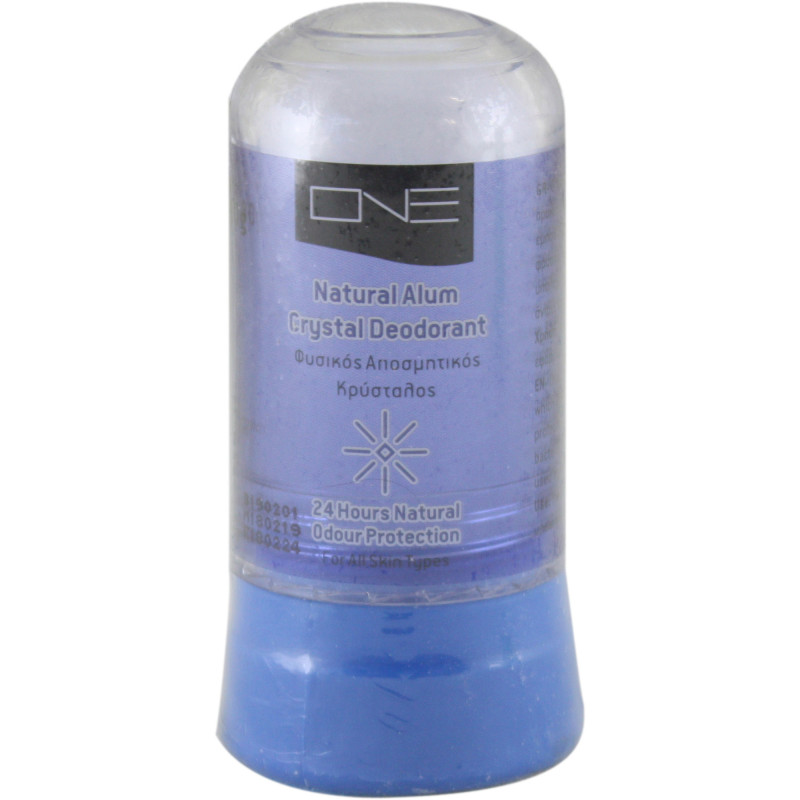 ΑΠΟΣΜΗΤΙΚΟΣ ΦΥΣΙΚΟΣ ΚΡΥΣΤΑΛΟΣ NATURAL 80g