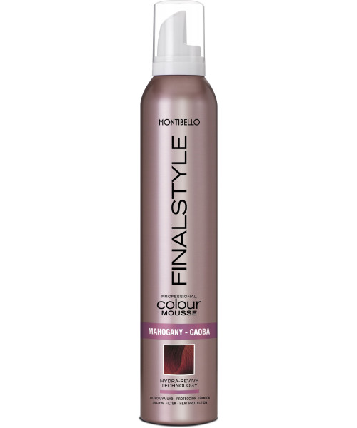 FINALSTYLE COLOUR MOUSSE MAHOGANY 320ml