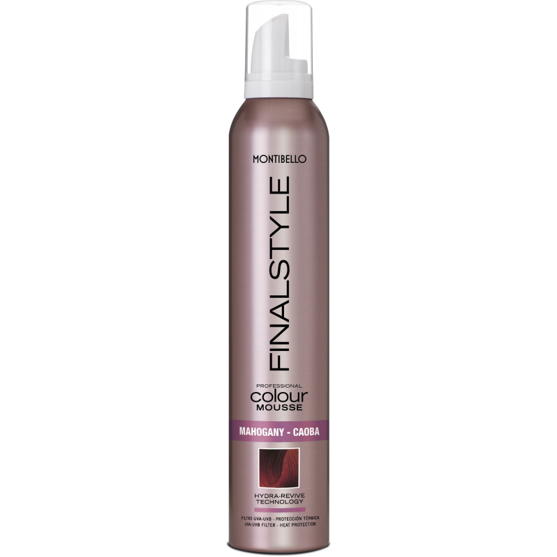 FINALSTYLE COLOUR MOUSSE MAHOGANY 320ml
