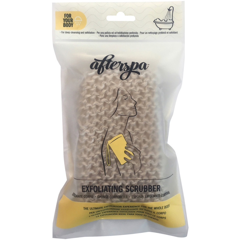 AFTER SPA EXFOLIATING SCRUBBER - ΣΠΟΓΓΟΣ