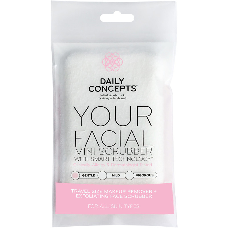 DAILY CONCEPTS YOUR FACIAL MINI SCRUBBER