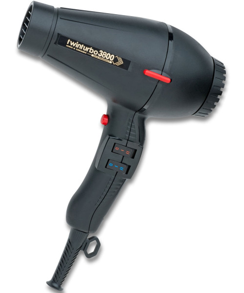 TWIN TURBO 3800 ΣΕΣΟΥΑΡ ΜΑΥΡΟ 2100 Watt