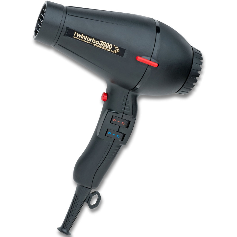 TWIN TURBO 3800 ΣΕΣΟΥΑΡ ΜΑΥΡΟ 2100 Watt