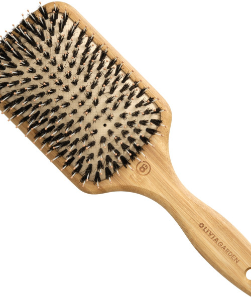 OLIVIA GARDEN BAMBOO TOUCH DETANGLE COMBO LARGE