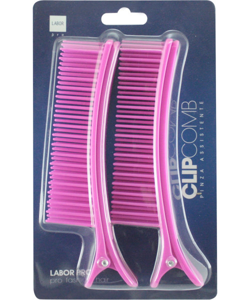 ΠΛΑΣΤΙΚΟ ΚΛΑΜΕΡ - ΧΤΕΝΑΚΙ ΣΕ ΔΙΑΦΟΡΑ ΧΡΩΜΑΤΑ 2τμχ