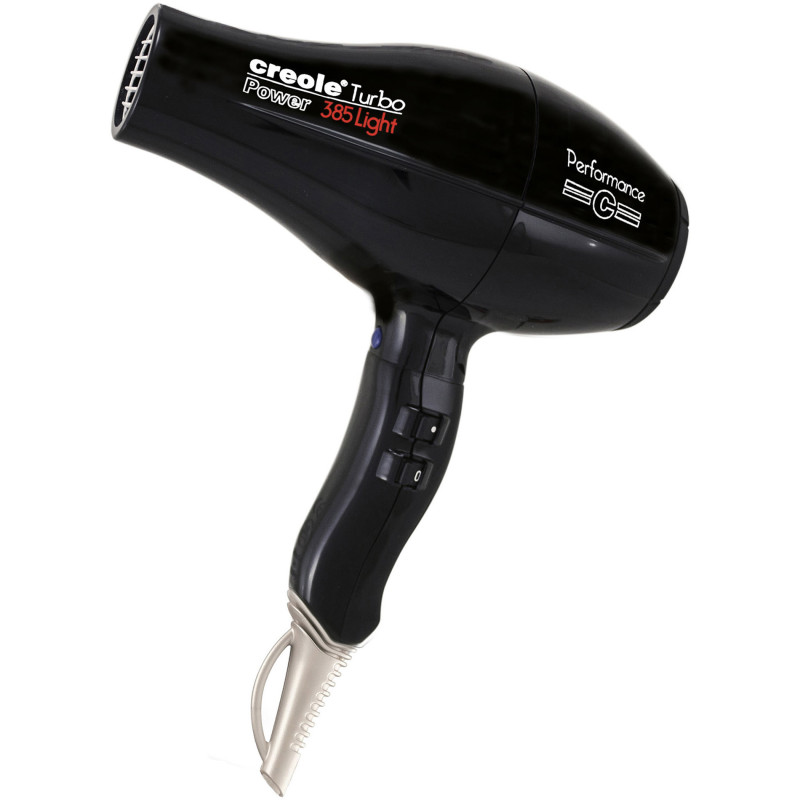 CREOLE TURBO POWER 385 LIGHT PERFORMANCE BLACK 2400 Watt