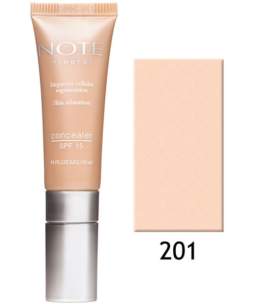NOTE MINERAL CONCEALER No201