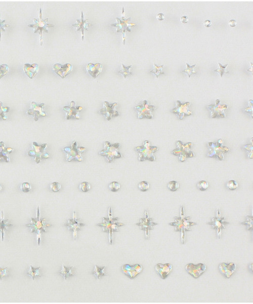 71143 SHINY NAIL APPLIQUE - HOLOGRAM JEWEL