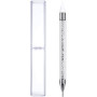 NAIL RHINESTONE PICK UP PEN WHITE