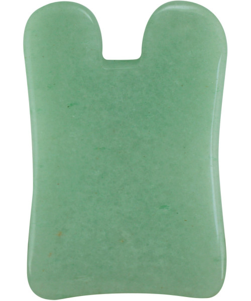 GUA-SHA ΕΡΓΑΛΕΙΟ MASSAGE ΜΕ ΠΕΤΡΑ ΝΕΦΡΙΤΗ (U shape)