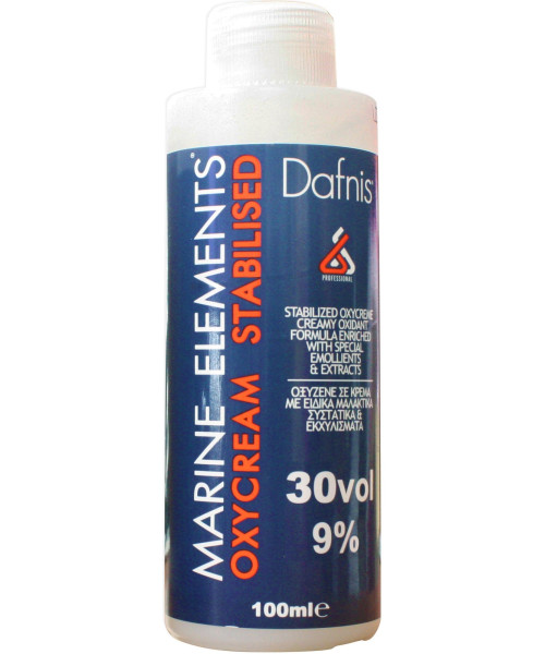 DAFNIS MARINE ELEMENTS OXYCREME 30vol (9%) 100ml