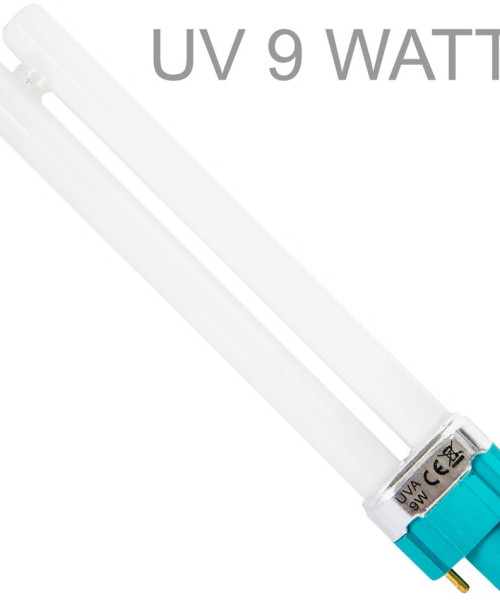 ΛΑΜΠΑ UV 9watt ΓΙΑ ΦΟΥΡΝΑΚΙ ΝΥΧΙΩΝ ECO MANICURE