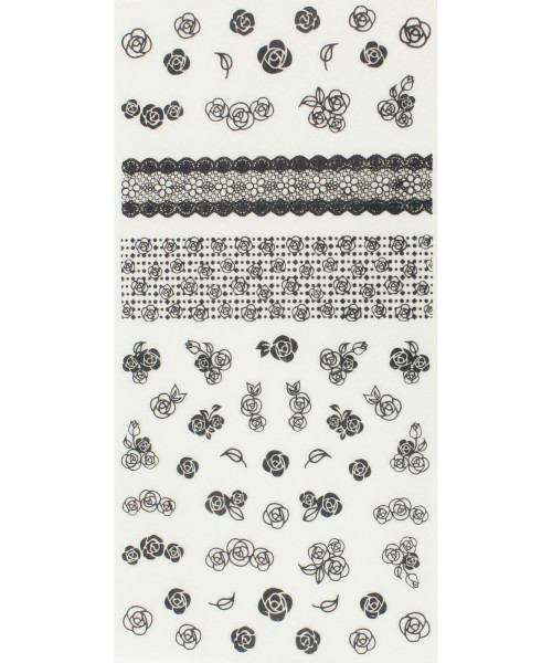 96658 ULTRA THIN WATER FREE DECALS