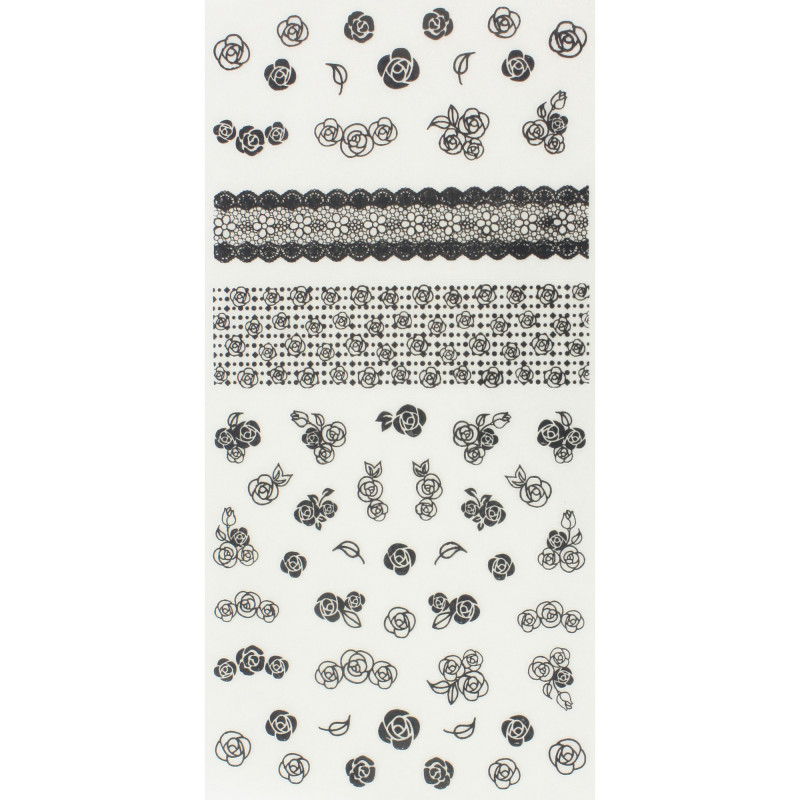 96658 ULTRA THIN WATER FREE DECALS