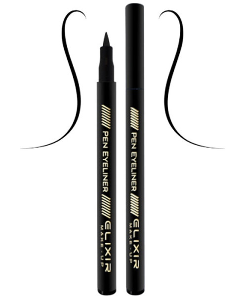 ELIXIR PEN EYELINER U/S BLACK 1ml