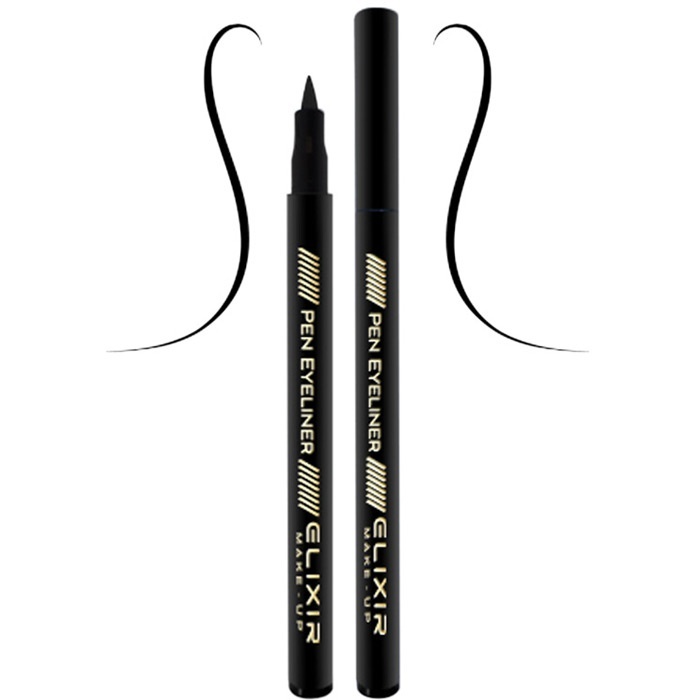 ELIXIR PEN EYELINER U/S BLACK 1ml