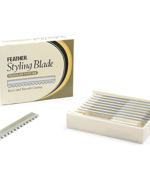 FEATHER ΑΝΤΑΛΛΑΚΤΙΚΕΣ ΜΟΝΕΣ ΛΕΠΙΔΕΣ 10τμχ