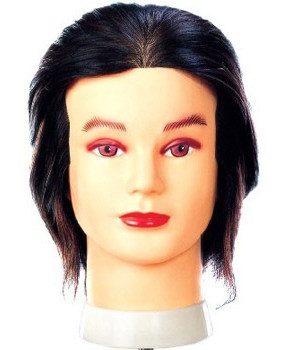 ΕΚΠ/ΚΗ ΚΟΥΚΛΑ ΑΝΤΡΙΚΗ 100% ΦΥΣΙΚΗ ΤΡΙΧΑ 25cm