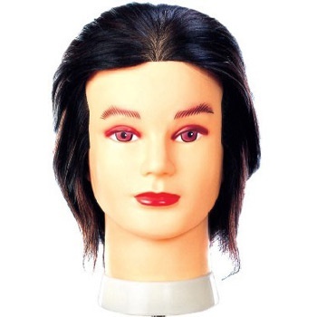 ΕΚΠ/ΚΗ ΚΟΥΚΛΑ ΑΝΤΡΙΚΗ 100% ΦΥΣΙΚΗ ΤΡΙΧΑ 25cm