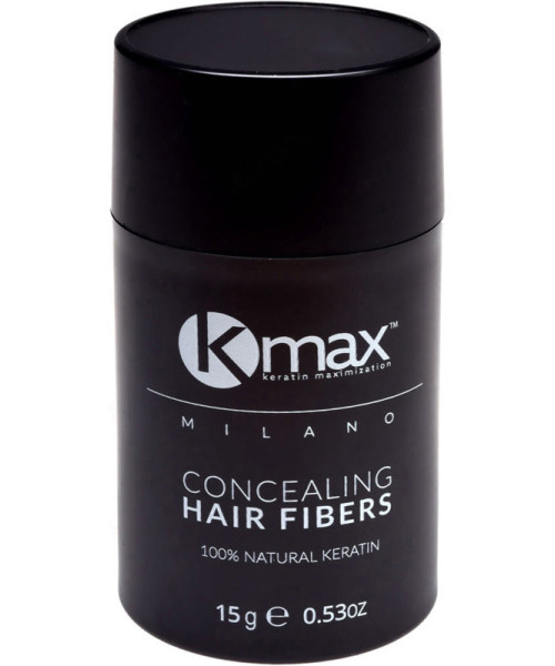 KMAX HAIR FIBERS LIGHT GREY 15g