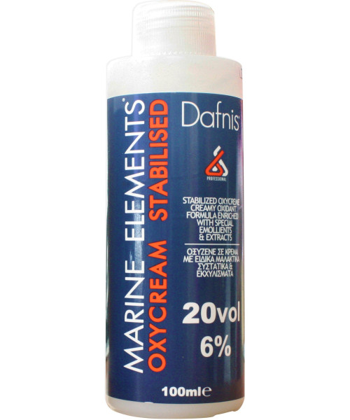 DAFNIS MARINE ELEMENTS OXYCREME 20vol (6%) 100ml