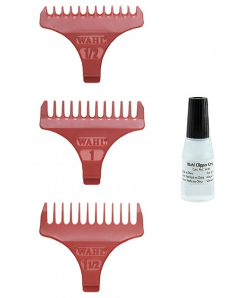 WAHL ΣΕΤ ΠΛΑΣΤΙΚΕΣ ΣΧΑΡΕΣ T-WIDE DETAILER