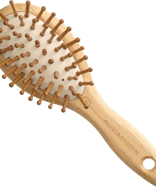 OLIVIA GARDEN BAMBOO TOUCH DETANGLE MASSAGE ΟΒΑΛ EXTRA SMALL