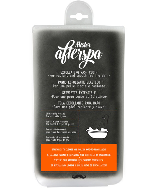 AFTER SPΑ MISTER EXFOLIATING WASH CLOTH