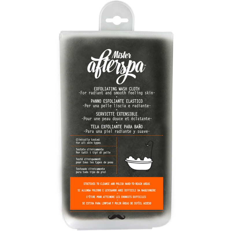 AFTER SPΑ MISTER EXFOLIATING WASH CLOTH