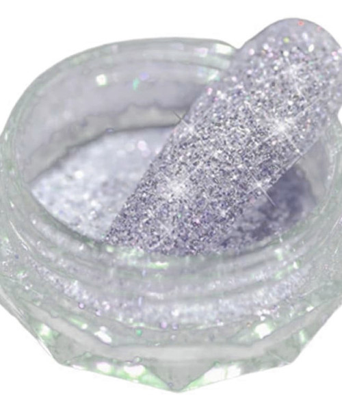 BJF-03 DAFNIS GLOBAL CHROME NAIL POWDER WHITE UNICORN