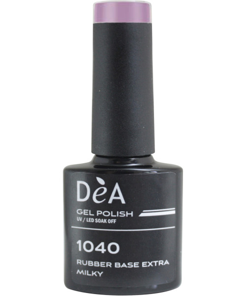 RUBBER BASE EXTRA MILKY ΗΜΙΜΟΝΙΜΟ ΒΕΡΝΙΚΙ DEA STEP 1 Nο1040 8ml