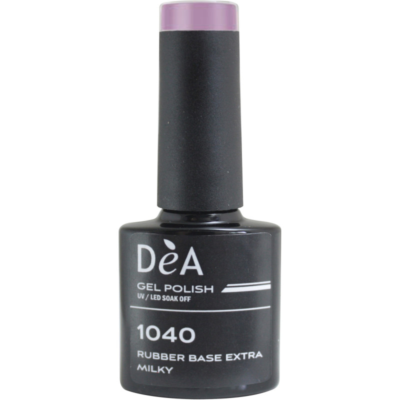 RUBBER BASE EXTRA MILKY ΗΜΙΜΟΝΙΜΟ ΒΕΡΝΙΚΙ DEA STEP 1 Nο1040 8ml