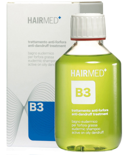 HAIRMED B3 EUDERMIC SHAMPOO FOR OILY DANDRUFF 200ml