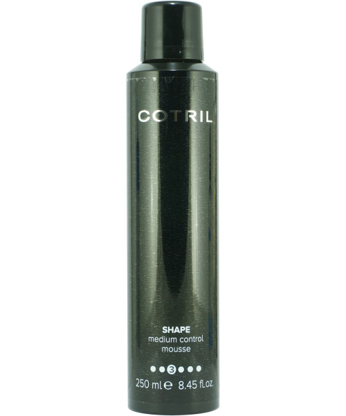 COTRIL STYLING SHAPE MOUSSE MEDIUM 250ml