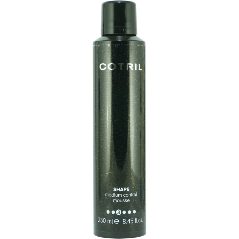 COTRIL STYLING SHAPE MOUSSE MEDIUM 250ml