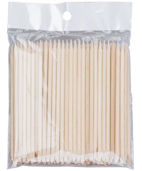 MANICURE ΞΥΛΙΝΑ STICKS 100τμχ