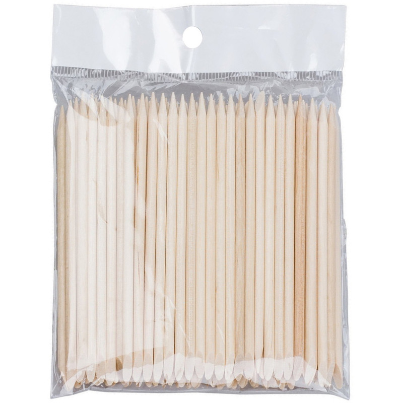 MANICURE ΞΥΛΙΝΑ STICKS 100τμχ