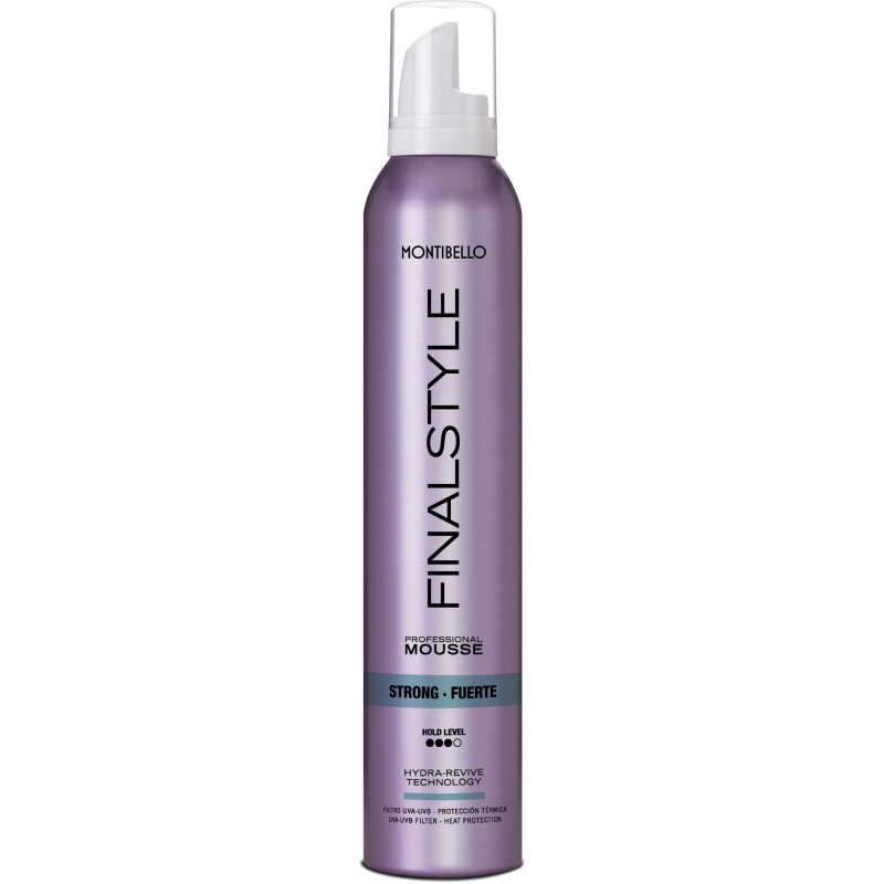 FINALSTYLE MOUSSE STRONG HOLD 320ml