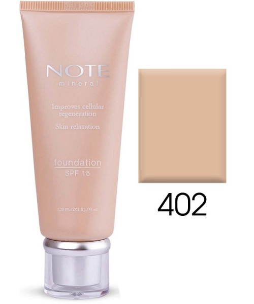 NOTE MINERAL FOUNDATION No402 35ml