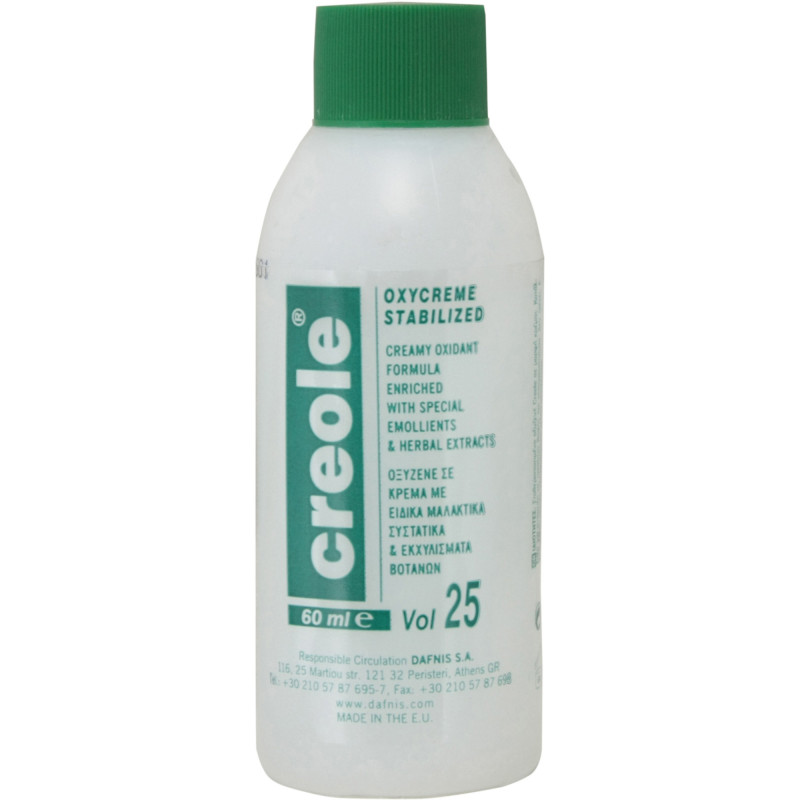 CREOLE OXYCREME 25vol (7.5%) 60ml